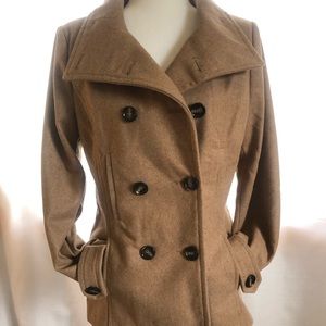 Thread & Supply Double Breasted Pea Coat